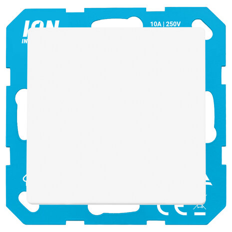 ION INDUSTRIES ION Industries V1/J1 Wisselschakelaar Inbouw Alpin Wit