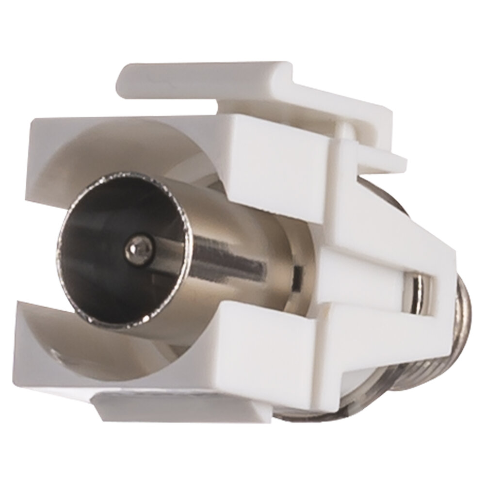 ION INDUSTRIES ION Industries Connector COAX TV voor Modular Jack ION INDUSTRIES ION Industries Connector COAX TV voor Modular Jack