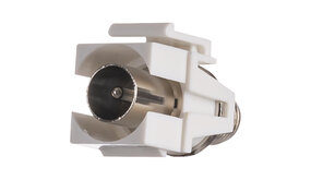 ION INDUSTRIES ION Industries Connector COAX TV voor Modular Jack ION INDUSTRIES ION Industries Connector COAX TV voor Modular Jack