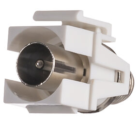 ION INDUSTRIES ION Industries Connector COAX TV voor Modular Jack