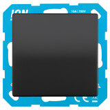 ION INDUSTRIES ION Industries V1/J1 Impulsschakelaar Inbouw Mat Zwart