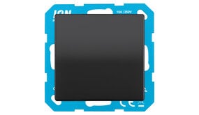 ION INDUSTRIES ION Industries V1/J1 Impulsschakelaar Inbouw Mat Zwart ION INDUSTRIES ION Industries V1/J1 Impulsschakelaar Inbouw Mat Zwart