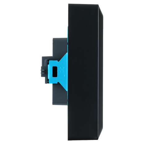 ION INDUSTRIES ION Industries V1/J1 Contactdoos Inbouw 2-voudig met Randaarde & USB A/C – Zwart ION INDUSTRIES ION Industries V1/J1 Contactdoos Inbouw 2-voudig met Randaarde & USB A/C – Zwart