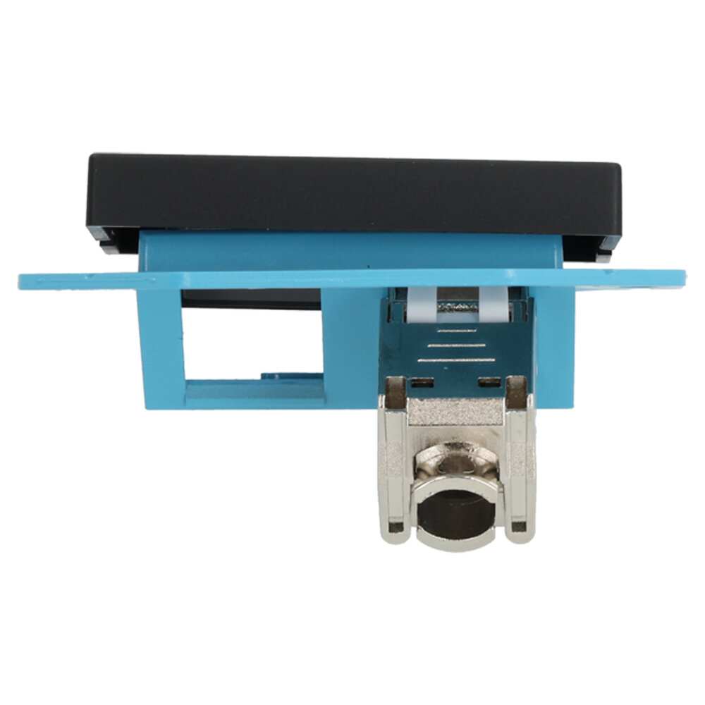 ION INDUSTRIES ION Industries V1/J1 Contactdoos Inbouw UTP 2× CAT6 30° – Zwart ION INDUSTRIES ION Industries V1/J1 Contactdoos Inbouw UTP 2× CAT6 30° – Zwart