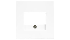 ION INDUSTRIES ION Industries V1/J1 Centraalplaat TAE/UAE/USB A+C – Alpin Wit