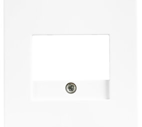 ION INDUSTRIES ION Industries V1/J1 Centraalplaat TAE/UAE/USB A+C – Alpin Wit