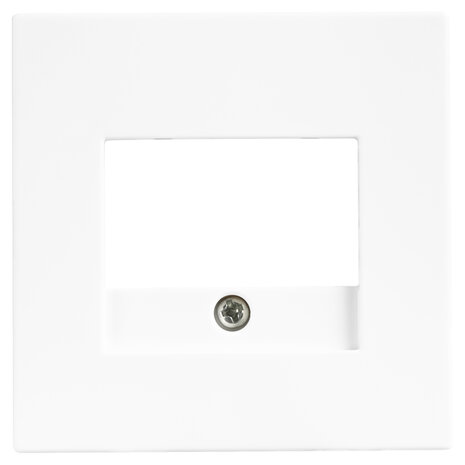 ION INDUSTRIES ION Industries V1/J1 Centraalplaat TAE/UAE/USB A+C – Alpin Wit