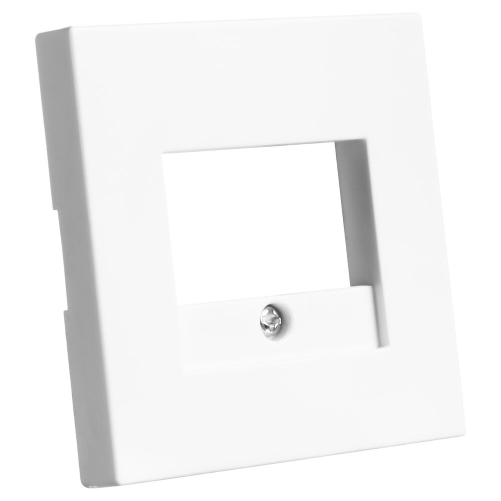 ION INDUSTRIES ION Industries V1/J1 Centraalplaat TAE/UAE/USB A+C – Alpin Wit