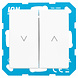 ION INDUSTRIES ION Industries E1 Jaloezieschakelaar Inbouw – Alpin Wit
