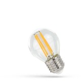 LCB LED Europe  Dimbare LED Filament Kogellamp E27 G45 - 4W 360Lm  - 2700K 827 Warm Wit | TRIAC DIM - P45 - Vervangt 30W