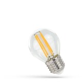 LCB LED Europe  Dimbare LED Filament Kogellamp E27 G45 - 4W 360Lm  - 2700K 827 Warm Wit | TRIAC DIM - P45 - Vervangt 30W