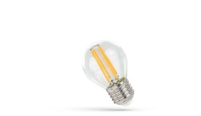 LCB LED Europe  Dimbare LED Filament Kogellamp E27 G45 - 4W 360Lm  - 2700K 827 Warm Wit | TRIAC DIM - P45 - Vervangt 30W