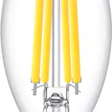 Philips LED Verlichting | Officieel distributeur Dimbare LED Filament Kaarslamp E14 B35 - 3.7W 470Lm - 2700K 927 Warm Wit | TRIAC DIM - Helder glas - LEDcandle - Vervangt 40W