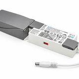 LED Driver - 42-21W 500-1000Am - Multi Lumen Switch | Incl. Male connector - 28-42V DC - Dipswitch - Uitsluitend voor LED Panelen