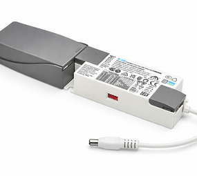 LED Driver - 42-21W 500-1000Am - Multi Lumen Switch | Incl. Male connector - 28-42V DC - Dipswitch - Uitsluitend voor LED Panelen