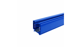 Spectrum voor de installateur 3-Fase DALI Spanningsrail  - Koraal Blauw - RAL 5005 | 2 meter - Universeel 3-Phase DALI Track