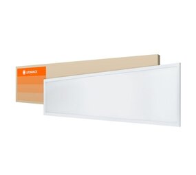 Ledvance Zakelijk: Professionele LED Verlichting & Armaturen Dimbaar DALI LED Paneel 120x30CM IP40 - Comfort - 33W 4320Lm - 4000K 840 Koel Wit | DALI-2 - UGR19 Prisma
