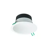 Philips LED Verlichting | Officieel Assortiment Signify Professional. LED Downlight Coreline DN142B Aluminium Wit 9.8W 1200lm 60D - 830 Warm Wit | Zaagmaat 150mm - IP20 - Wit Reflector