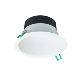 Philips LED Verlichting | Officieel distributeur LED Downlight Coreline DN142B Aluminium Wit 9.8W 1200lm 60D - 830 Warm Wit | Zaagmaat 150mm - IP20 - Wit Reflector