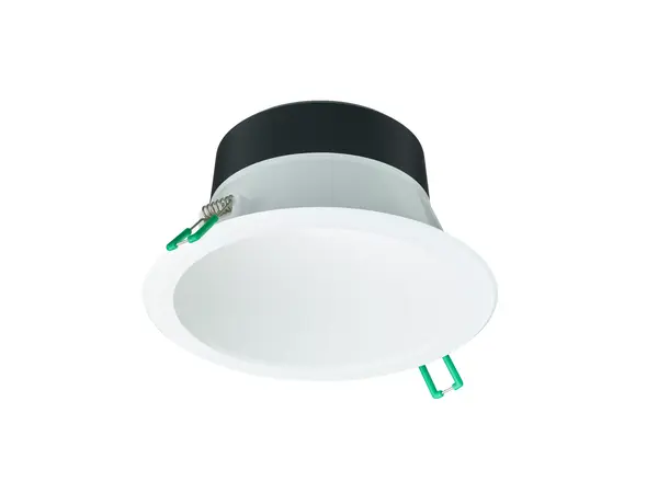 Philips LED Verlichting | Officieel distributeur LED Downlight Coreline DN142B Aluminium Wit 9.8W 1200lm 60D - 830 Warm Wit | Zaagmaat 150mm - IP20 - Wit Reflector