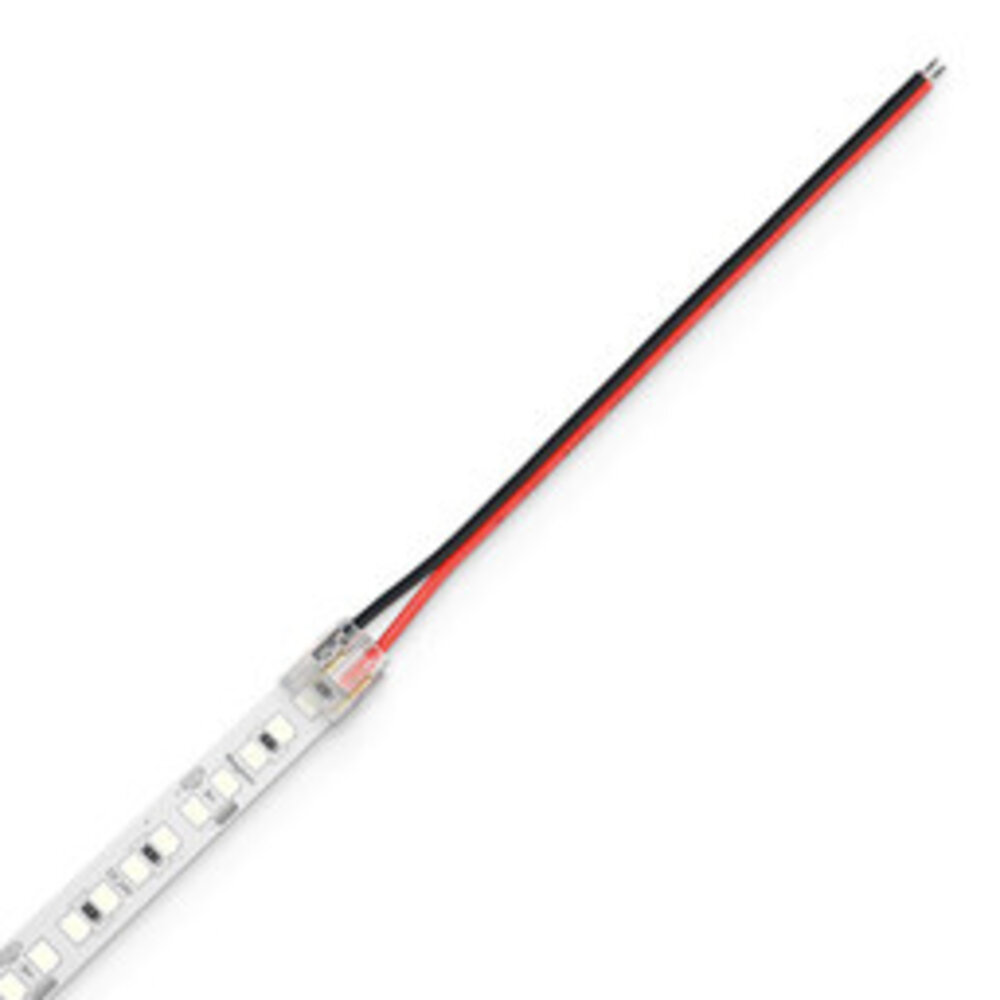 Braytron LED Strip COB Begin stuk - Begin connector - Incl. kabel 12cm - Geschikt voor 8-10-12MM