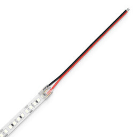 Braytron LED Strip COB Begin stuk - Begin connector - Incl. kabel 12cm - Geschikt voor 8-10-12MM