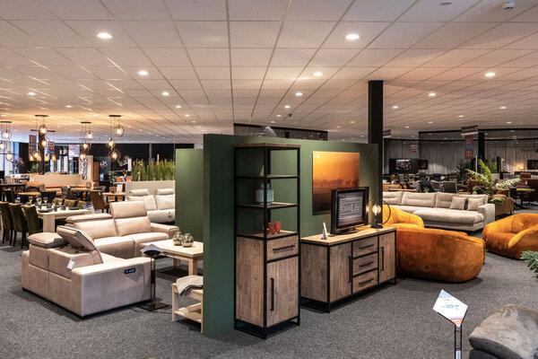 Macbright LED Downlight IP54 - Pluto 205MM - Wit -  12.5 1500Lm - 3000K 830 Warm Wit | Zaagmaat 165MM + Wieland GST18i3