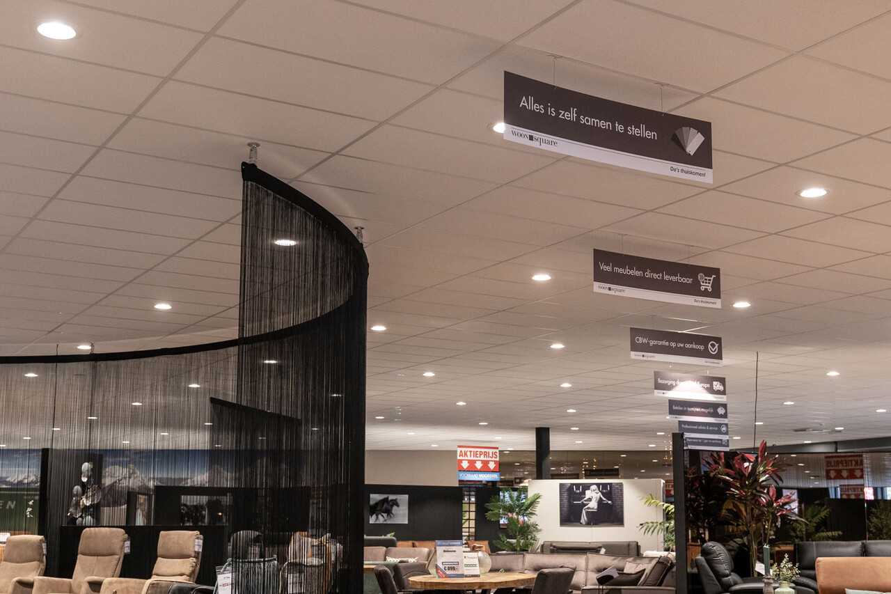 Macbright LED Downlight IP54 - Pluto 205MM - Wit -  12.5 1500Lm - 3000K 830 Warm Wit | Zaagmaat 165MM + Wieland GST18i3