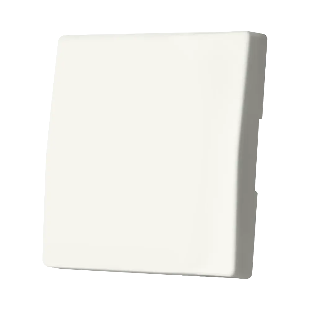 ION INDUSTRIES ION Schakelaar - Bedieningswip Enkel  -  Wissel/kruis/impuls | Alpin Mat Wit - V1/J1 - type 20.300.015