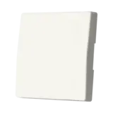 ION INDUSTRIES ION Schakelaar - Bedieningswip Enkel  -  Wissel/kruis/impuls | Alpin Mat Wit - V1/J1 - type 20.300.015