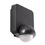 IP54 Bewegings en Schemer sensor - antraciet opbouwsensor | 360° Roteerbaar - max. 1200W IP54 Bewegings en Schemer sensor - antraciet opbouwsensor | 360° Roteerbaar - max. 1200W