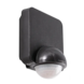 IP54 Bewegings en Schemer sensor - antraciet opbouwsensor | 360° Roteerbaar - max. 1200W