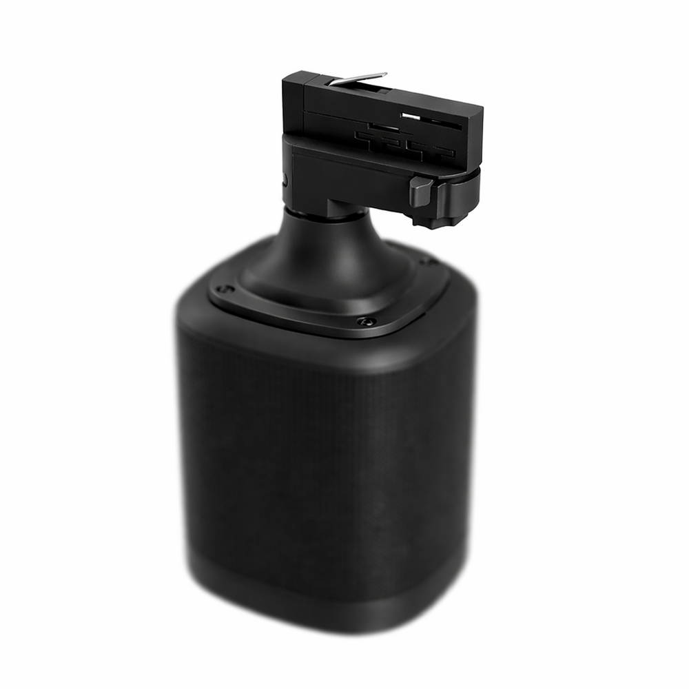 Sonos Zakelijk: Professionele Audio voor Kantoor & Retail | 3 Fase Licht Rail Adapter - Voor Sonos One (SL) - Zwart - Geschikt voor 3-Fase Spanningsrail