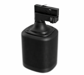 Sonos Zakelijk: Professionele Audio voor Kantoor & Retail | 3 Fase Licht Rail Adapter - Voor Sonos One (SL) - Zwart - Geschikt voor 3-Fase Spanningsrail