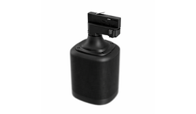 Sonos Zakelijk: Professionele Audio voor Kantoor & Retail | 3 Fase Licht Rail Adapter - Voor Sonos Era 100 - Zwart - Geschikt voor 3-Fase Spanningsrail