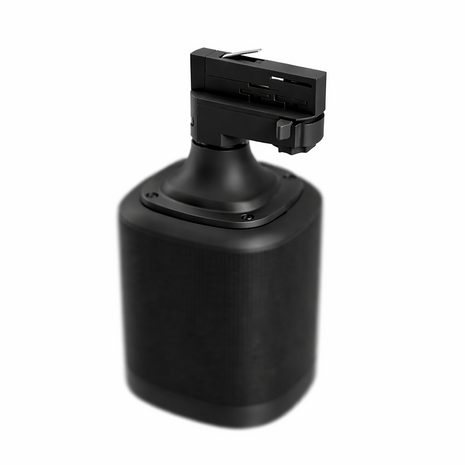 Sonos 3 Fase Licht Rail Adapter - Voor Sonos Era 100 - Zwart - Geschikt voor 3-Fase Spanningsrail