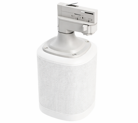 Sonos Zakelijk: Professionele Audio voor Kantoor & Retail | Era 100 – Smart Speaker met Ingebouwde Stembediening en Stereogeluid – Wit