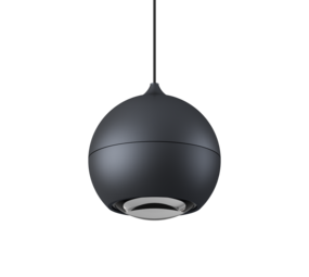 LCB LED Europe  LED Hanglamp - MIAMI - 10,8W 2700K 1020lm - Dimbaar -Zwart