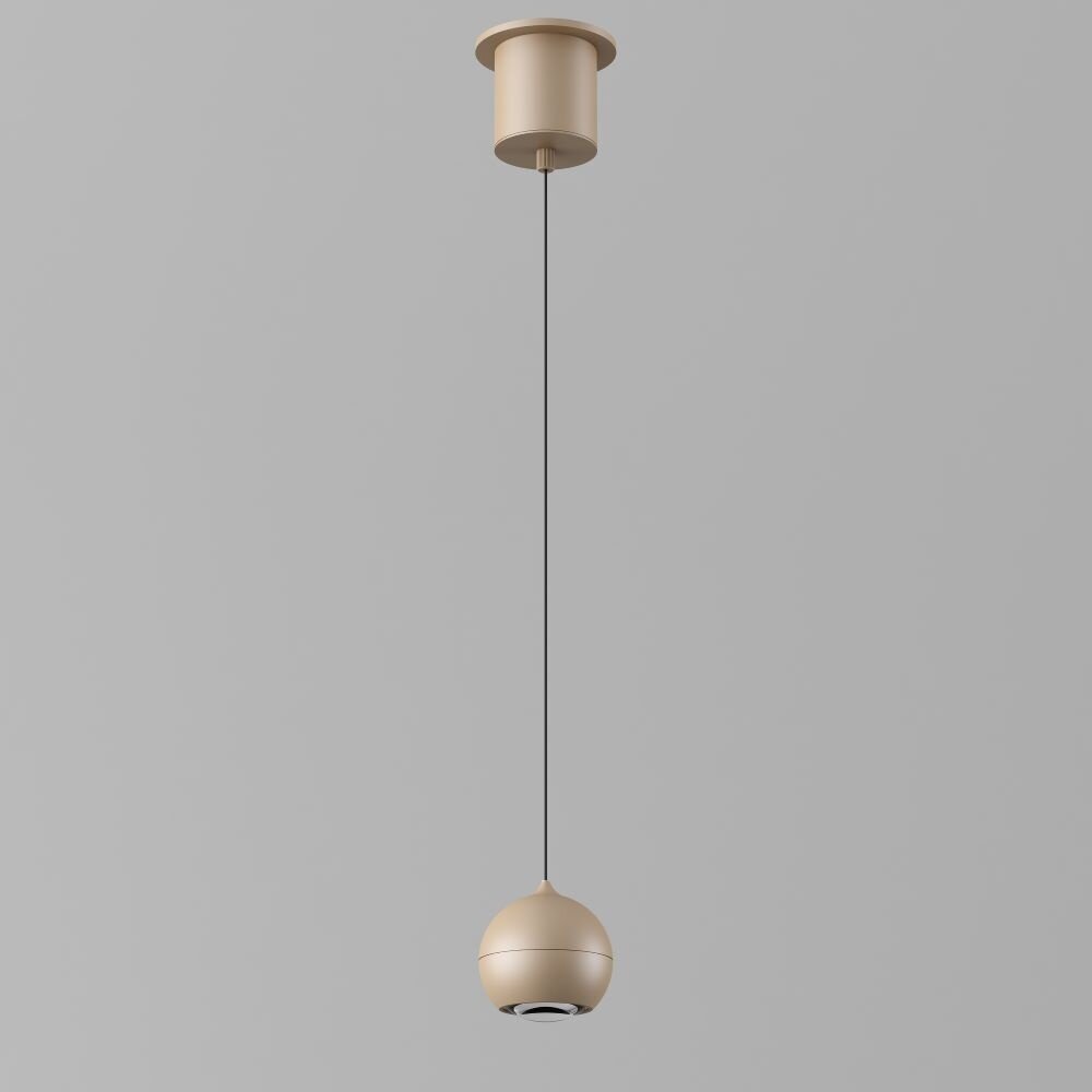 LCB LED Europe  LED Hanglamp - MIAMI - 10,8W 2700K 1020lm - Dimbaar - Champagne