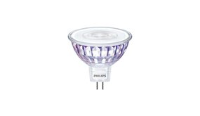 Philips LED Verlichting | Officieel Assortiment Signify Professional. Corepro LED Spot GU5.3 MR16 7W 621lm 36D - 827 Zeer Warm Wit | Vervangt 50W