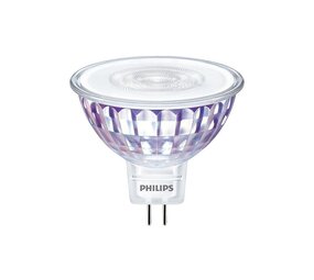 Philips LED Verlichting | Officieel distributeur Corepro LED Spot GU5.3 MR16 7W 621lm 36D - 827 Zeer Warm Wit | Vervangt 50W
