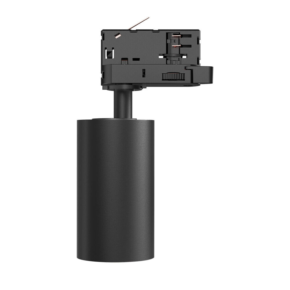 Braytron LED Railspot - Zwart - GU10 - 3-Fase universeel  | Exlusief lichtbron