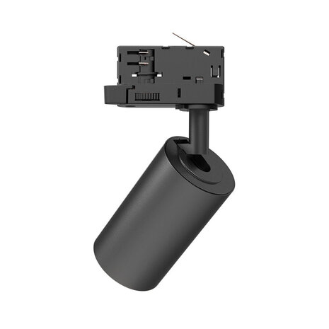 Braytron LED Railspot - Zwart - GU10 - 3-Fase universeel  | Exlusief lichtbron