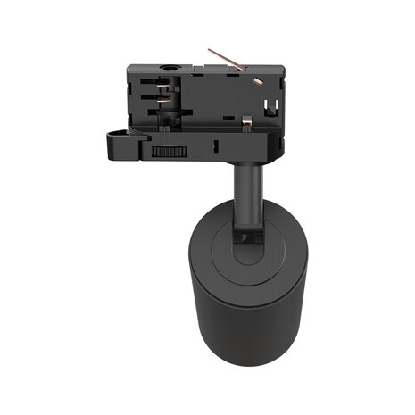 Braytron LED Railspot - Zwart - GU10 - 3-Fase universeel  | Exlusief lichtbron