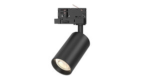 Braytron LED Railspot - Zwart - GU10 - 3-Fase universeel  | Exlusief lichtbron