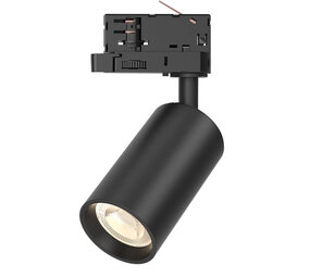 Braytron LED Railspot - Zwart - GU10 - 3-Fase universeel  | Exlusief lichtbron