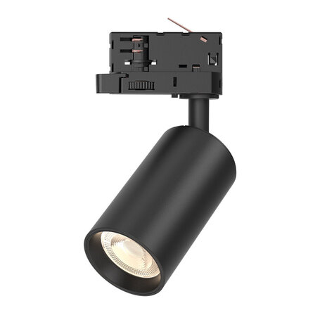 Braytron LED Railspot - Zwart - GU10 - 3-Fase universeel  | Exlusief lichtbron
