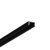 LCB LED Europe  Aluminium U-profiel SLIM - 2000mm- 7*12mm- geschikt voor 8mm led strips- Zwart