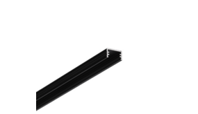 LCB LED Europe  Aluminium U-profiel SLIM - 2000mm- 7*12mm- geschikt voor 8mm led strips- Zwart