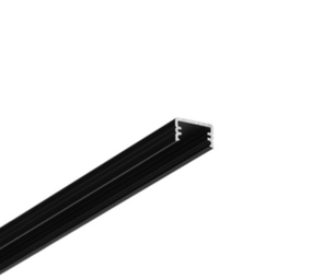 LCB LED Europe Aluminium U-profiel SLIM - 2000mm- 7*12mm- geschikt voor 8mm led strips- Zwart LCB LED Europe Aluminium U-profiel SLIM - 2000mm- 7*12mm- geschikt voor 8mm led strips- Zwart